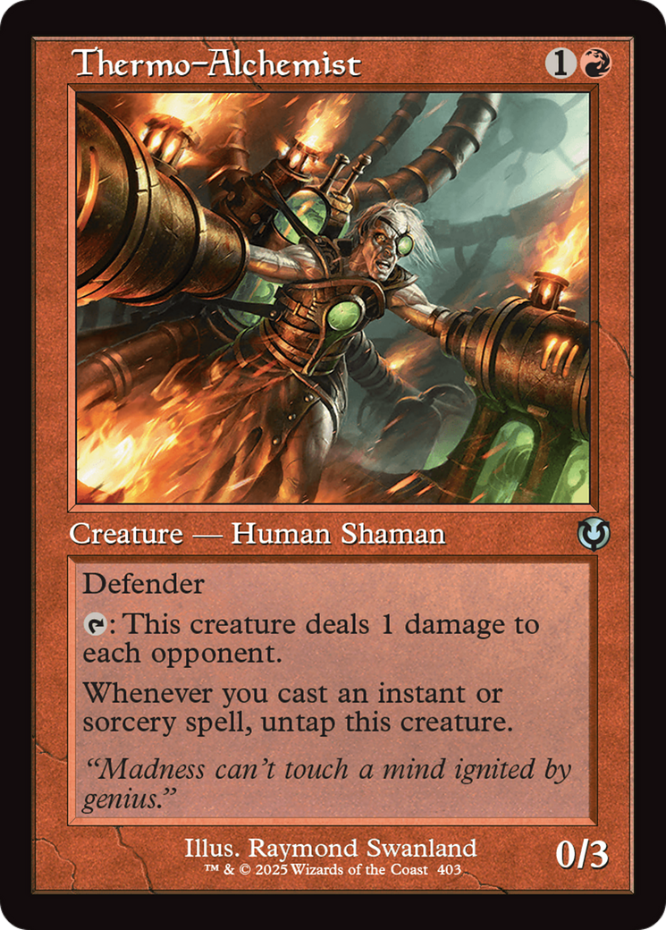Thermo-Alchemist (Retro Frame) [Innistrad Remastered]-1
