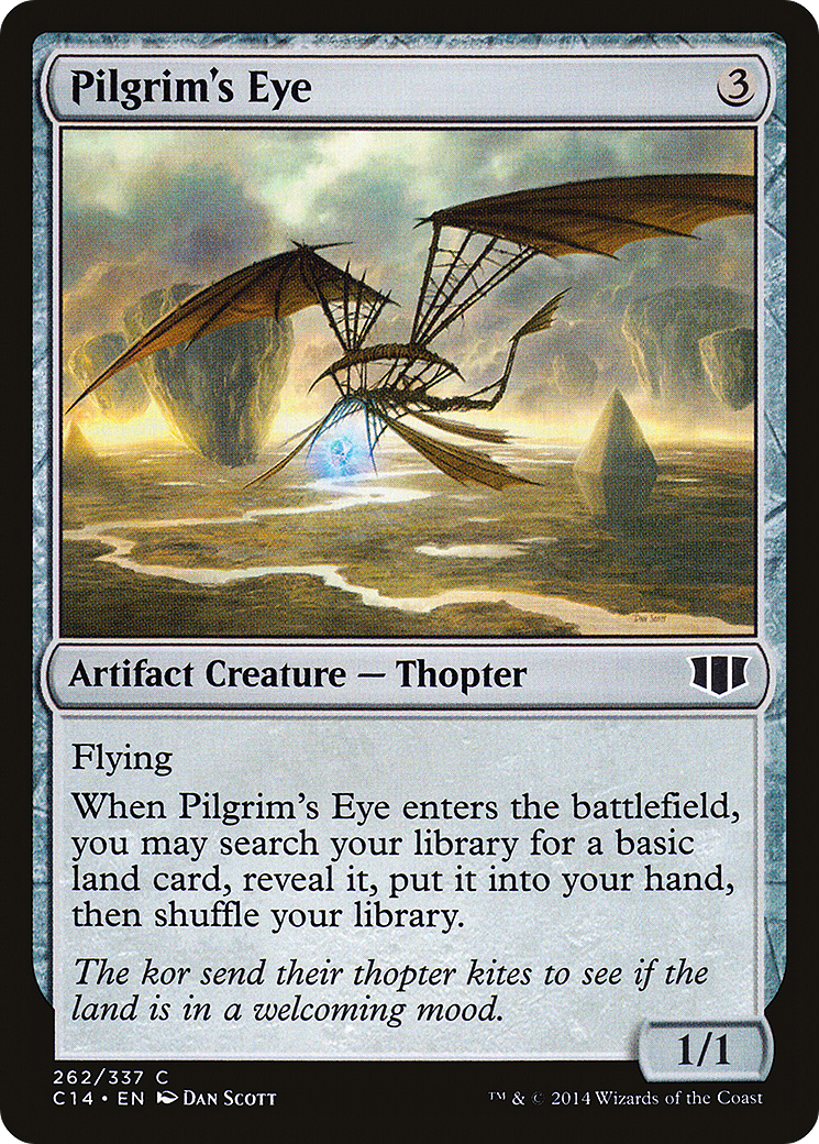 Pilgrim's Eye [Commander 2014]-1