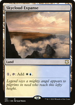 Skycloud Expanse [Dungeons & Dragons: Adventures in the Forgotten Realms Commander]-1