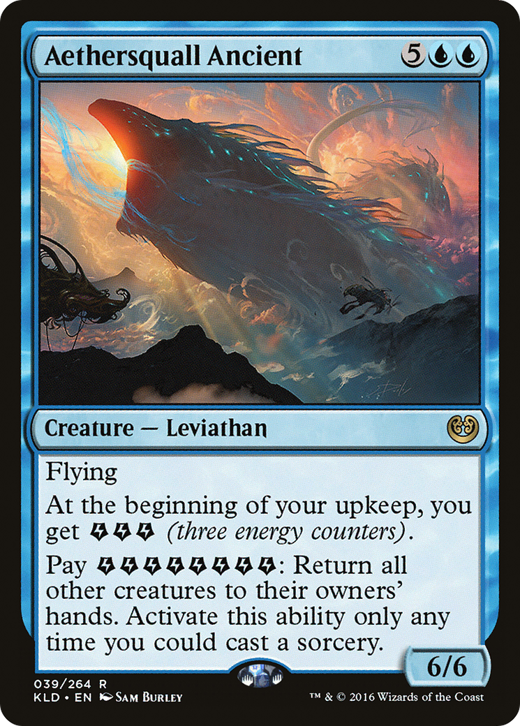 Aethersquall Ancient [Kaladesh]-1