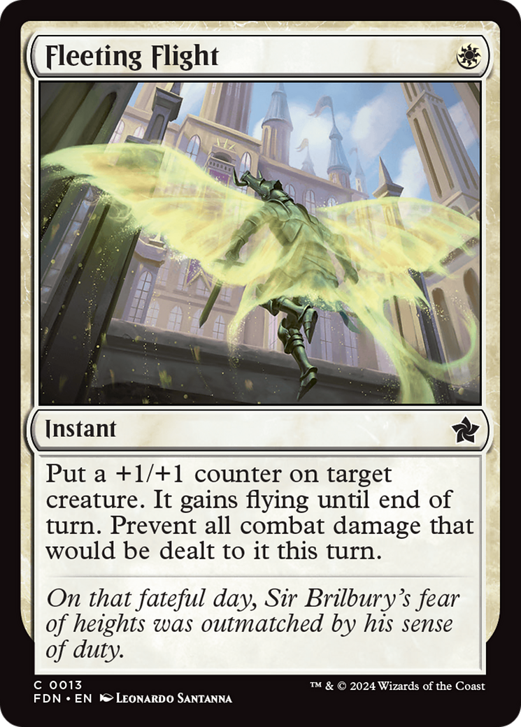 Fleeting Flight [Foundations]-1