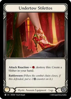 Undertow Stilettos [MST007] (Part the Mistveil)-1