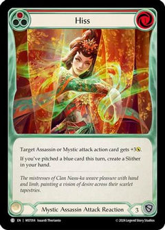 Hiss (Red) [MST014] (Part the Mistveil)  Rainbow Foil-1
