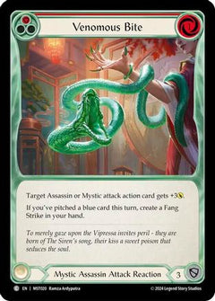 Venomous Bite (Red) [MST020] (Part the Mistveil)-1
