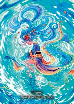 Enigma (Marvel) [MST026] (Part the Mistveil)  Cold Foil-1