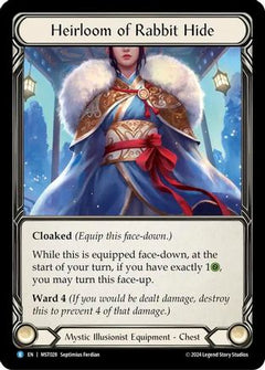 Heirloom of Rabbit Hide [MST028] (Part the Mistveil)-1