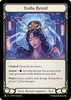 Truths Retold [MST029] (Part the Mistveil)  Cold Foil-1