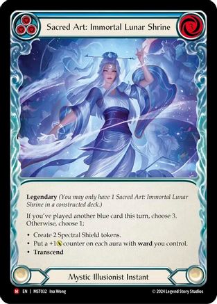Sacred Art: Immortal Lunar Shrine // Inner Chi [MST032] (Part the Mistveil)-1