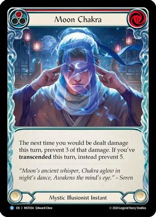 Moon Chakra (Red) [MST034] (Part the Mistveil)-1