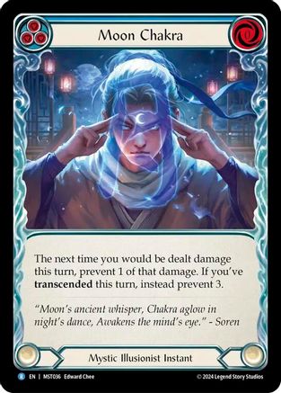 Moon Chakra (Blue) [MST036] (Part the Mistveil)-1