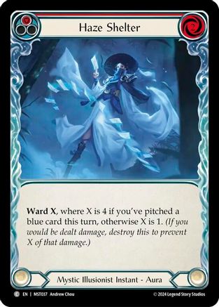 Haze Shelter (Red) [MST037] (Part the Mistveil)-1