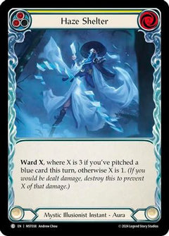 Haze Shelter (Yellow) [MST038] (Part the Mistveil)-1