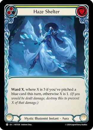 Haze Shelter (Yellow) [MST038] (Part the Mistveil)-1
