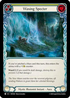 Waxing Specter (Yellow) [MST044] (Part the Mistveil)-1
