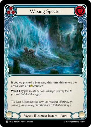 Waxing Specter (Blue) [MST045] (Part the Mistveil)-1