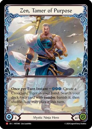Zen, Tamer of Purpose [MST046] (Part the Mistveil)-1