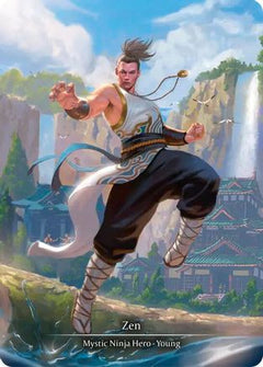 Zen (Marvel) [MST047] (Part the Mistveil)  Cold Foil-1