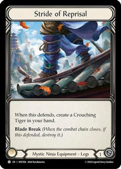 Stride of Reprisal [MST050] (Part the Mistveil)  Cold Foil-1