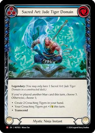 Sacred Art: Jade Tiger Domain // Inner Chi [MST053] (Part the Mistveil)-1