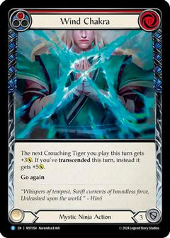 Wind Chakra (Red) [MST054] (Part the Mistveil)  Rainbow Foil-1