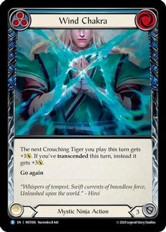 Wind Chakra (Blue) [MST056] (Part the Mistveil)-1