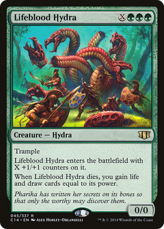 Lifeblood Hydra [Commander 2014]-1