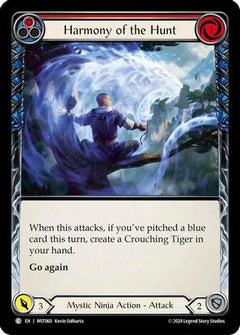 Harmony of the Hunt (Red) [MST060] (Part the Mistveil)  Rainbow Foil-1