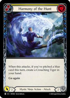 Harmony of the Hunt (Yellow) [MST061] (Part the Mistveil)  Rainbow Foil-1