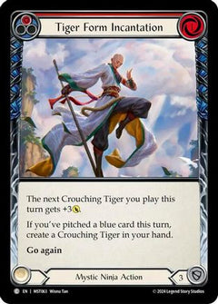 Tiger Form Incantation (Red) [MST063] (Part the Mistveil)-1