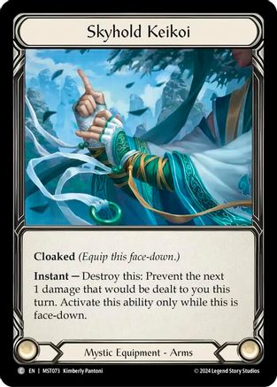 Skyhold Keikoi [MST073] (Part the Mistveil)  Cold Foil-1
