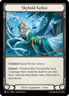 Skyhold Keikoi [MST073] (Part the Mistveil)  Cold Foil-1