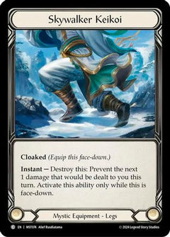 Skywalker Keikoi [MST074] (Part the Mistveil)  Cold Foil-1