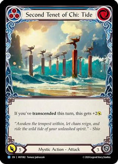 Second Tenet of Chi: Tide [MST082] (Part the Mistveil)  Rainbow Foil-1