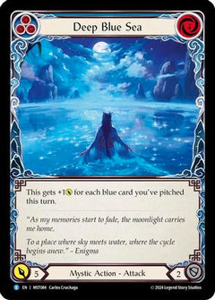 Deep Blue Sea [MST084] (Part the Mistveil)  Rainbow Foil-1