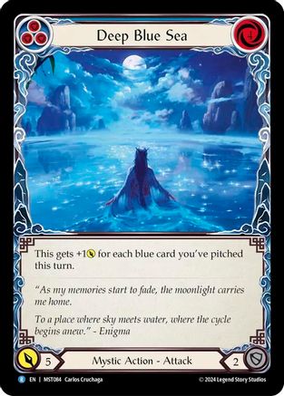 Deep Blue Sea [MST084] (Part the Mistveil)-1
