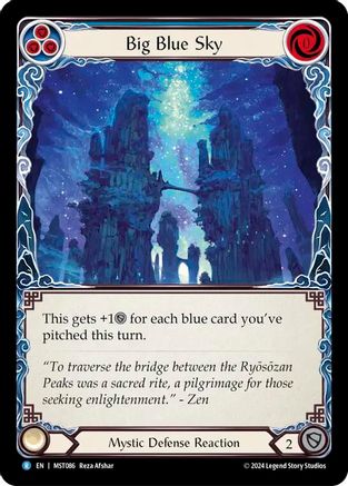 Big Blue Sky [MST086] (Part the Mistveil)-1