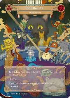 Stir the Pot // Inner Chi (Marvel) [MST101] (Part the Mistveil)  Cold Foil-1