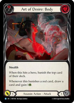 Art of Desire: Body (Red) [MST106] (Part the Mistveil)  Rainbow Foil-1