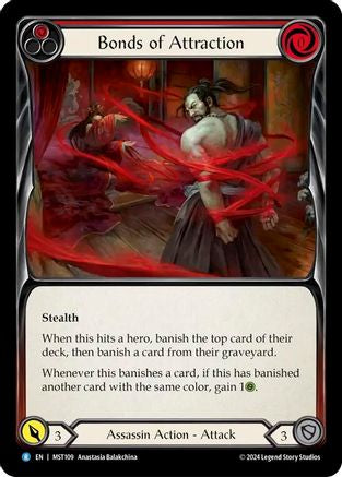 Bonds of Attraction (Red) [MST109] (Part the Mistveil)-1