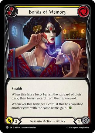 Bonds of Memory (Yellow) [MST116] (Part the Mistveil)-1