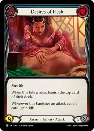 Desires of Flesh (Blue) [MST120] (Part the Mistveil)-1