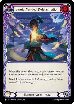 Single Minded Determination (Red) [MST146] (Part the Mistveil)-1
