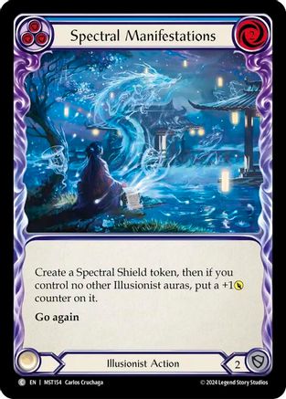 Spectral Manifestations (Blue) [MST154] (Part the Mistveil)-1