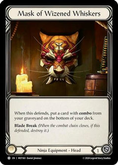 Mask of Wizened Whiskers [MST160] (Part the Mistveil)-1