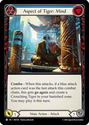 Aspect of Tiger: Mind [MST166] (Part the Mistveil)-1