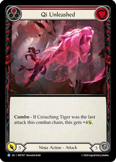 Qi Unleashed (Red) [MST167] (Part the Mistveil)-1