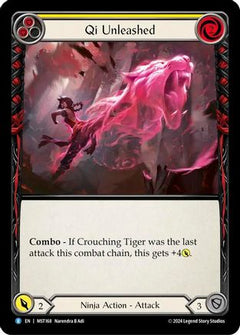 Qi Unleashed (Yellow) [MST168] (Part the Mistveil)-1