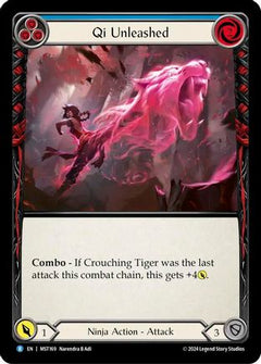 Qi Unleashed (Blue) [MST169] (Part the Mistveil)-1