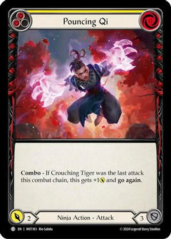 Pouncing Qi (Yellow) [MST183] (Part the Mistveil)-1
