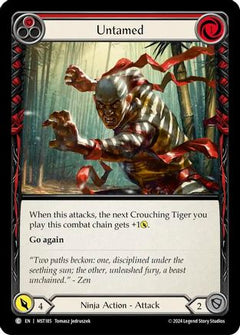 Untamed (Red) [MST185] (Part the Mistveil)-1